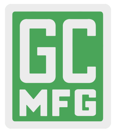 Grid and Cube Manufacturing Logo